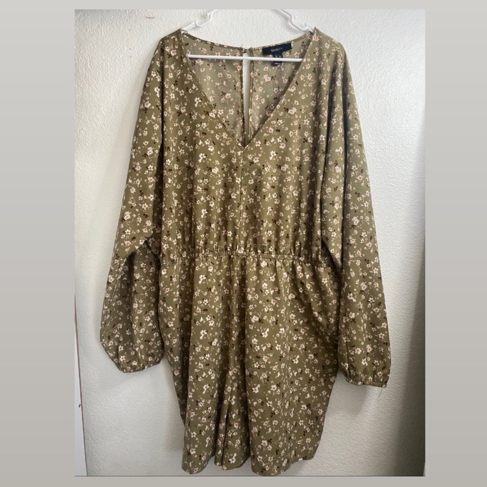 A Forever 21+ romper!